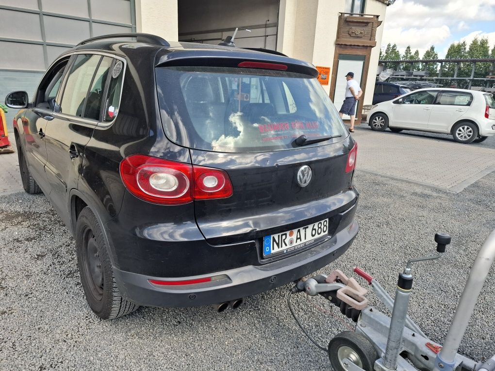 Vw tiguan 2.0 tdi 4x4 177 ps