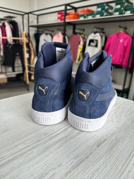 Кросівки Puma розміри 43 (27 см) , 45 (29 см) натуральна замша
