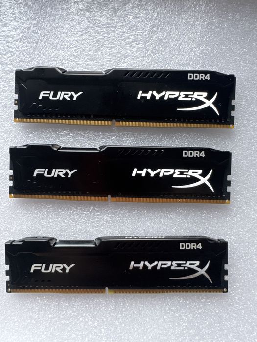 RAM DDR4 Hyperx 4gb