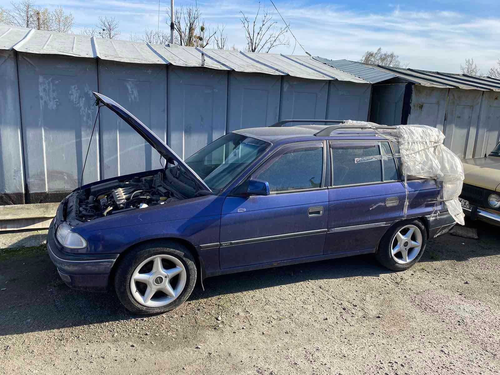 Продаю Opel Astra F 1995 1.6 газ/бенз