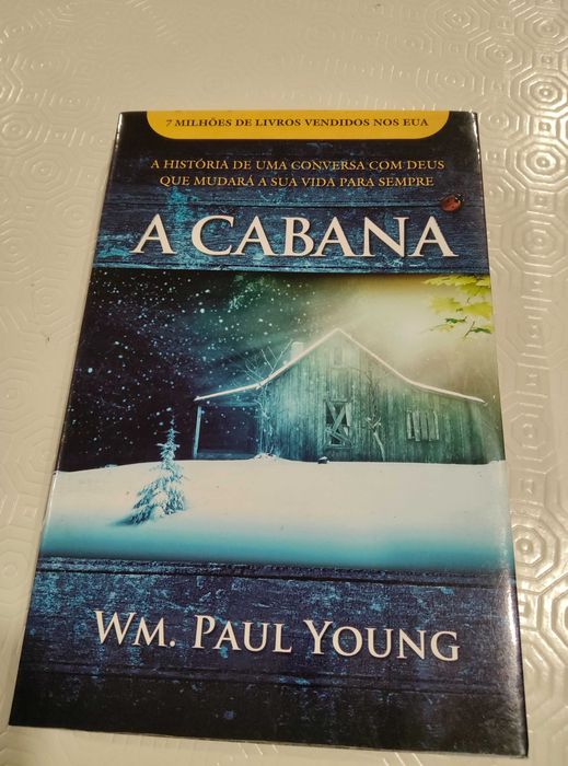 Livro "A Cabana", Wm. Paul Young