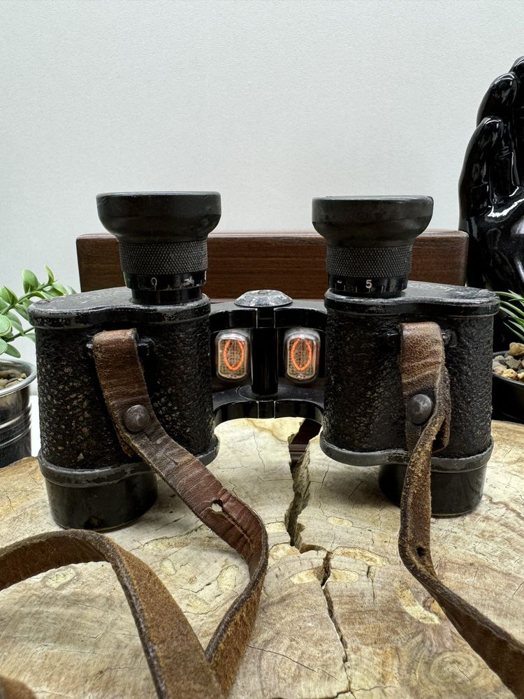 Stara lornetka Carl Zeiss Jena 8x24 wojskowa