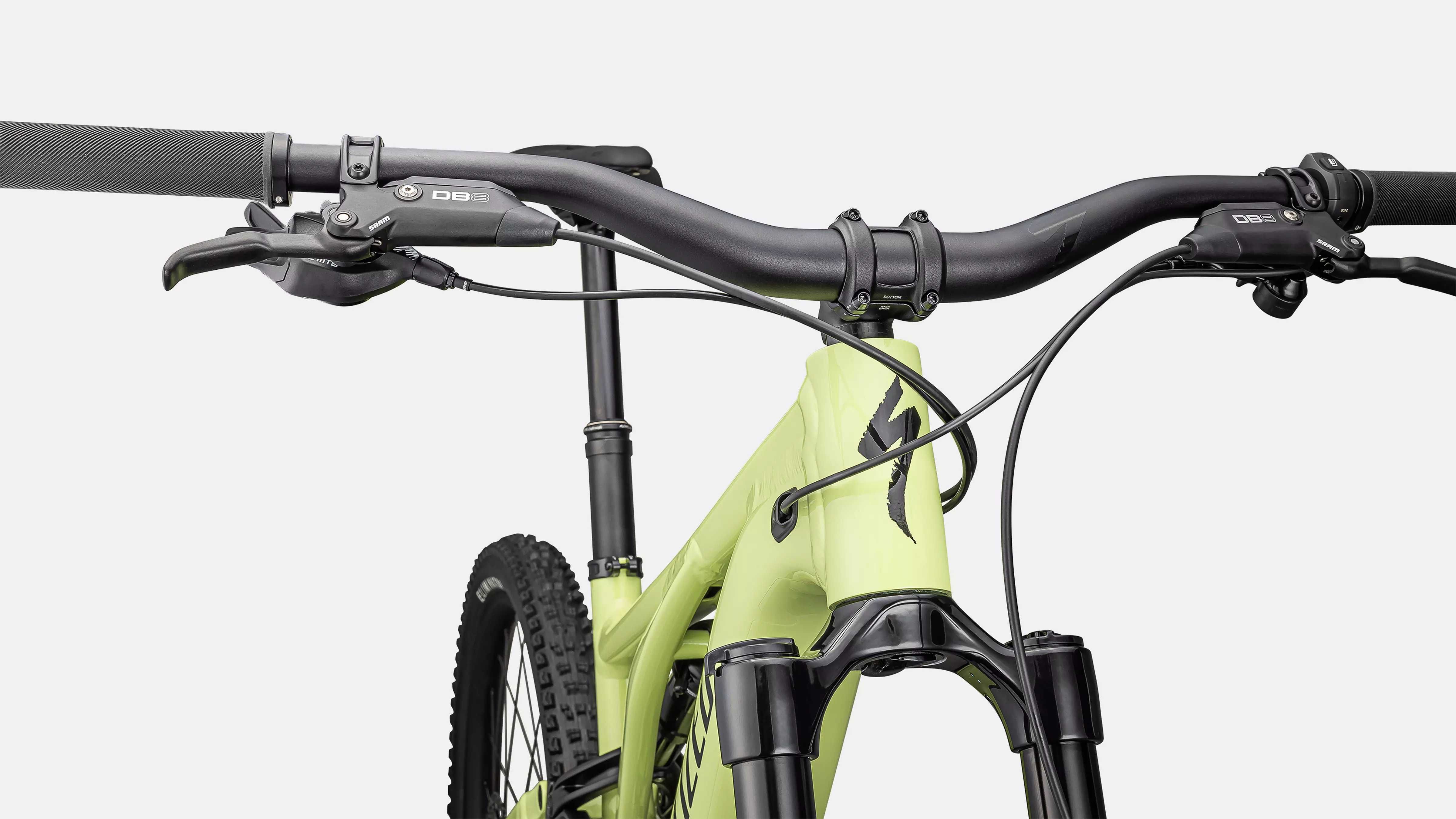 Bicicleta Specialized Levo Alloy G3 Gloss Limestone / Black T-S3