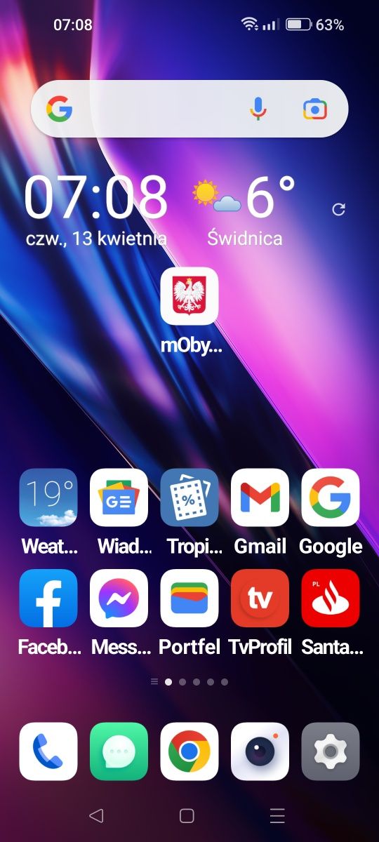 Xiaomi Redmi Note 9s -jak nowy
