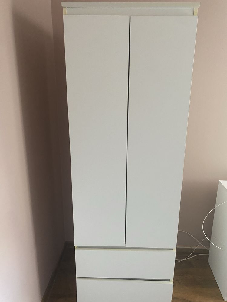 Biala szafa 180x60