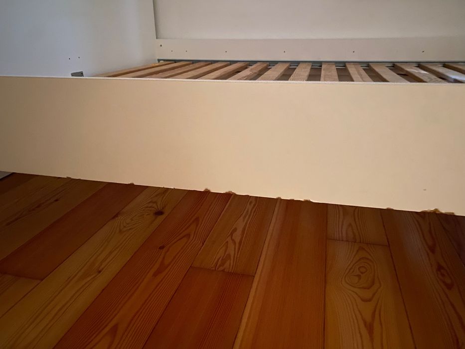 Cama Casal IKEA Branca 160x200cm