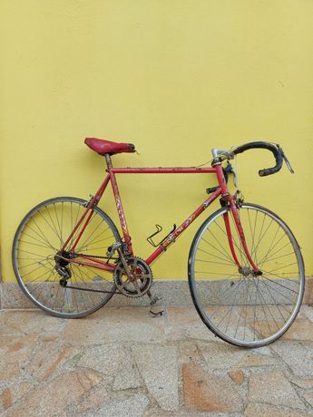 Bicicleta corrida antiga
