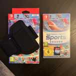 Jogo Nintendo Switch Sports com acessório