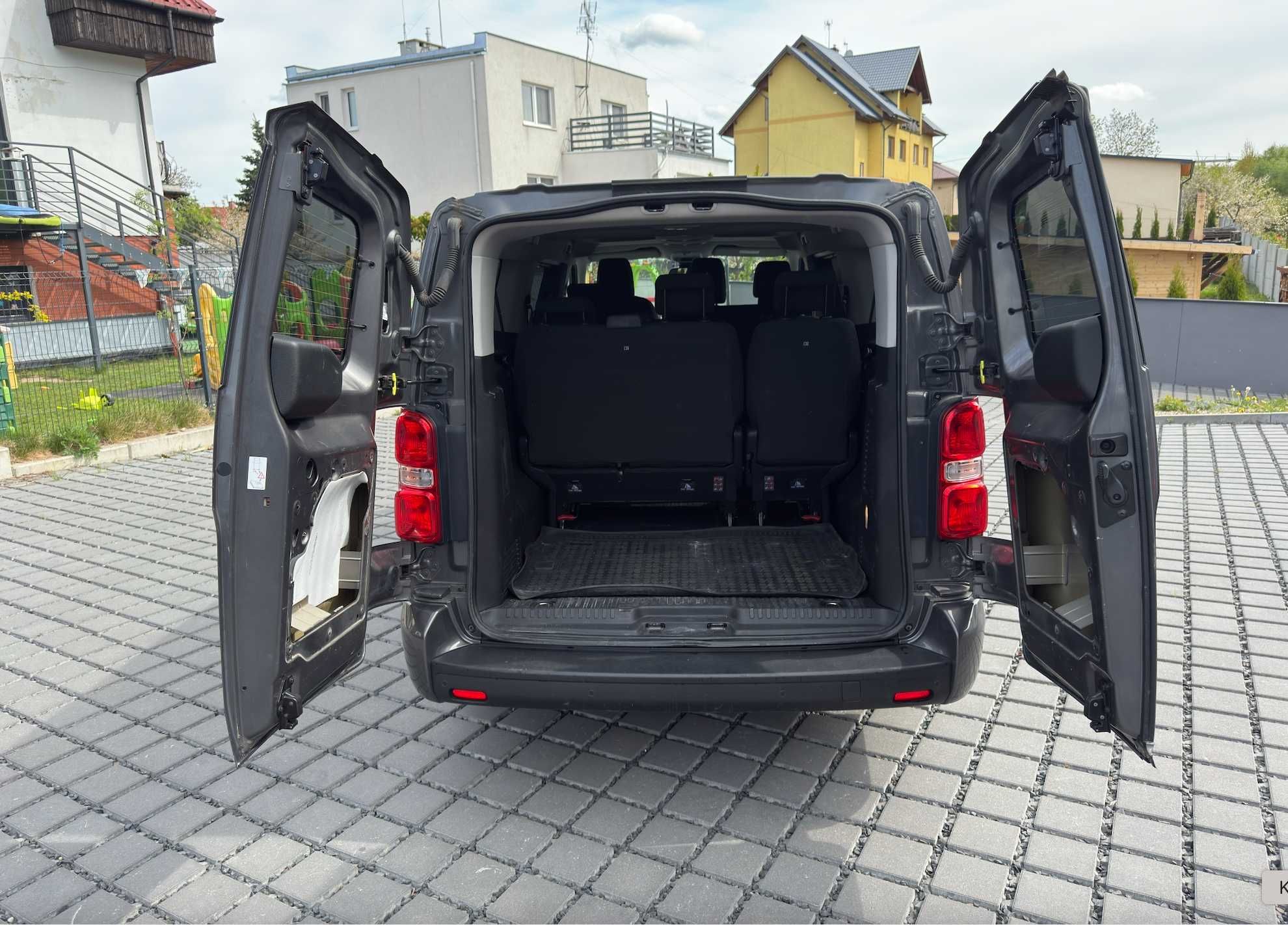Toyota Proace Verso Long 2.0 D-4D 150KM Business FV23% Gwarancja