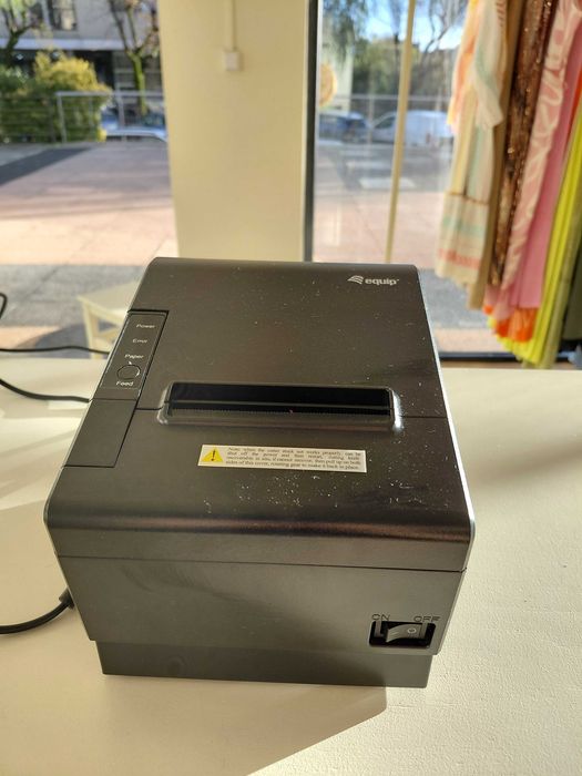 Impressora faturas loja (OFERTA: 8 rolos papel térmico)