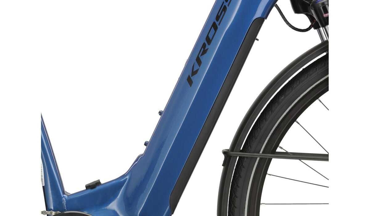 Rower elektryczny Kross Trans hybrid LS 3.0 18''-M
