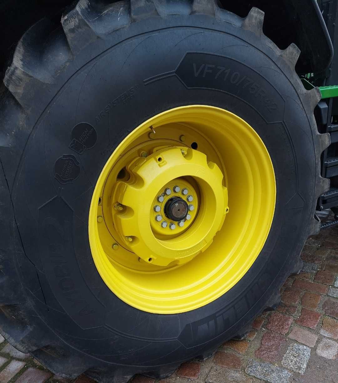 Obciążniki felg John Deere 6R 7R 8R 6M Tył Balast Koła Case Fendt CNH
