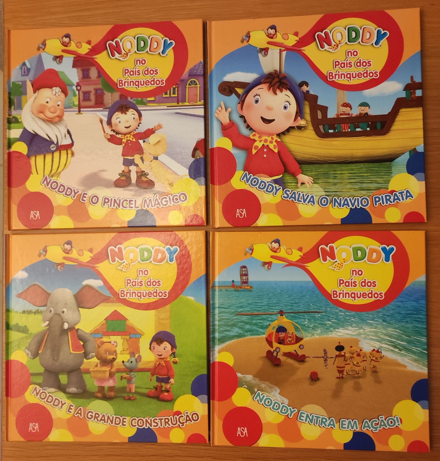 Colecção de livros Noddy no País dos Brinquedos