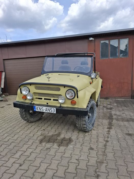 UAZ 469 OFF-ROAD, Afgany, Tarcze hamulcowe, Hard Top, Hak