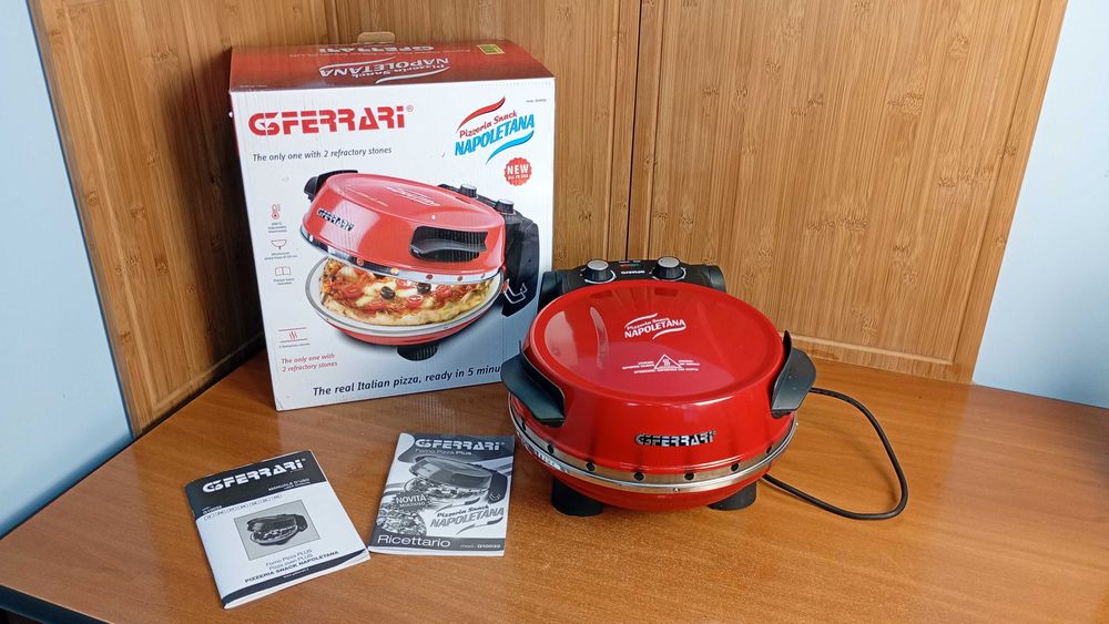 G3 Ferrari G10032 - Piec do pizzy