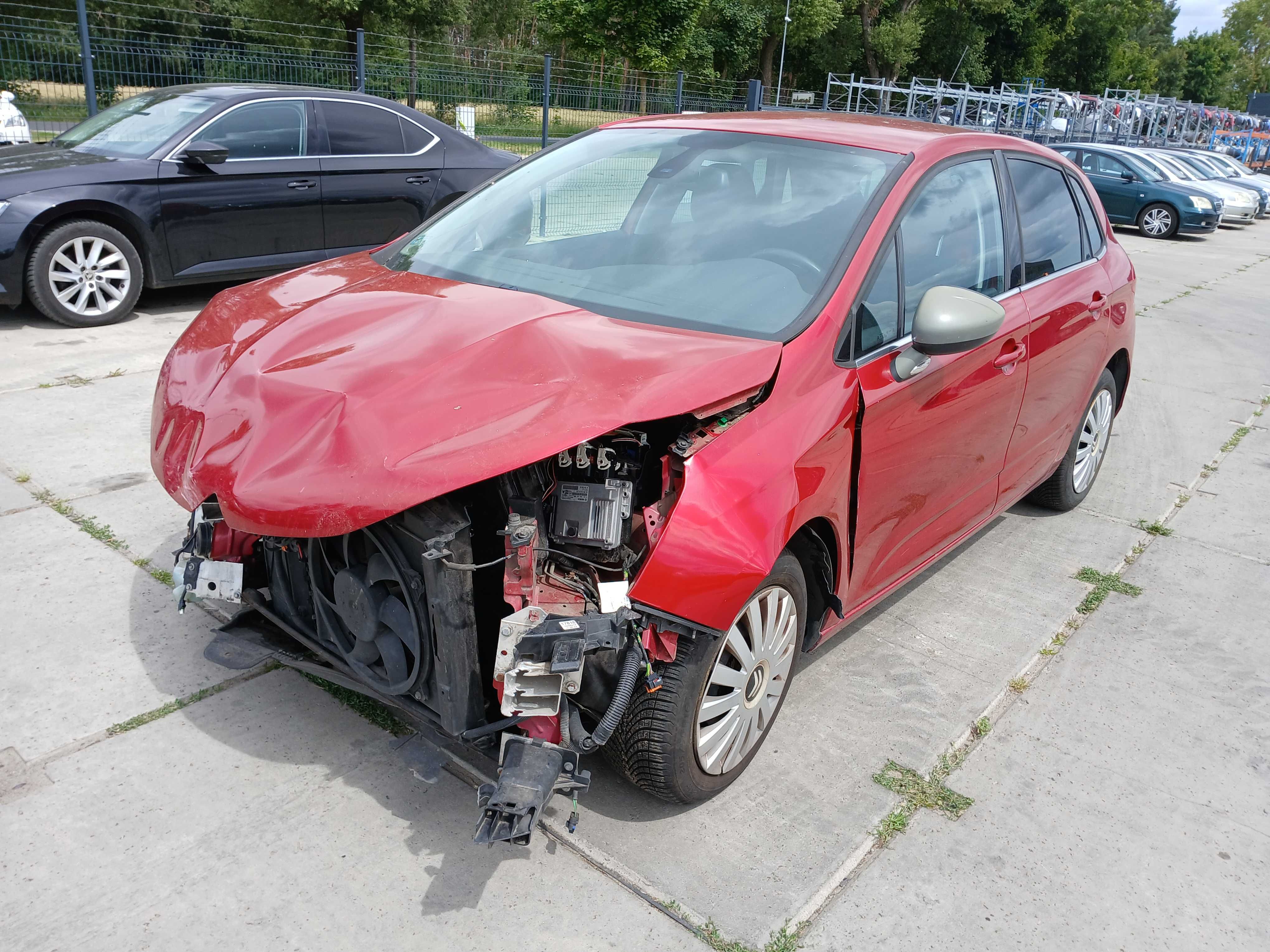 Citroen C4 II 2014r przebieg 113tyś