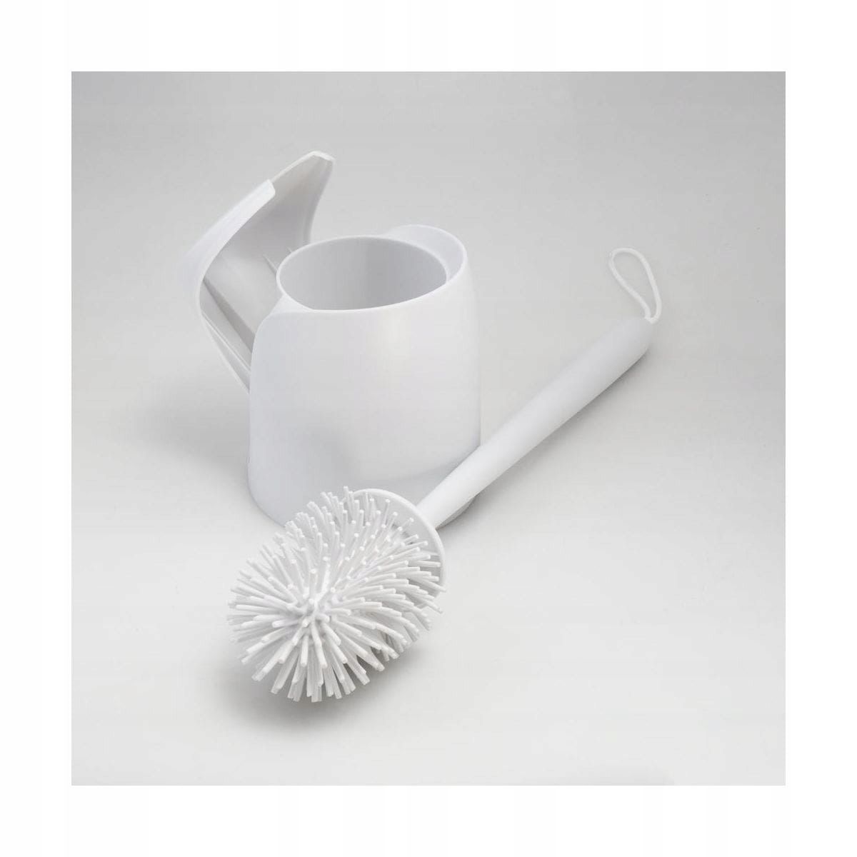 Silikonowa Szczotka Do Wc 44Cm Biała Duschy