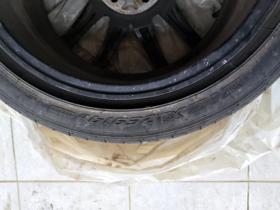 felgi aluminiowe 17 cali czarne RX2 Ford Focus Mondeo