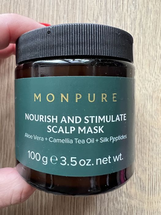 Nowa maska 100g MONPURE Nourish and Stimulate Scalp Mask