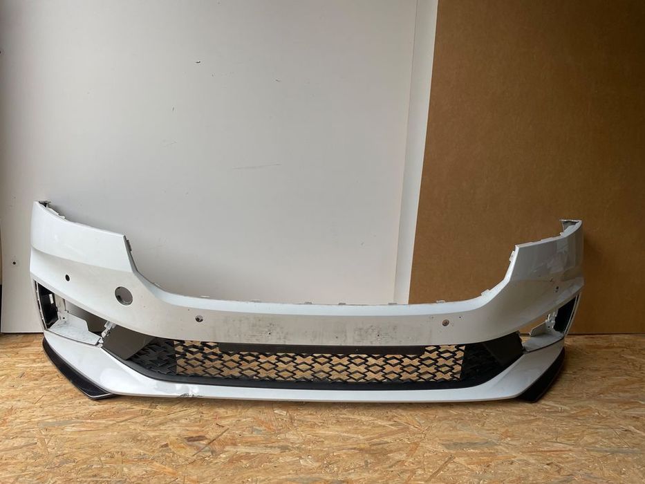 zderzak grill skoda fabia iv 4 monte carlo sport cały wloty przód