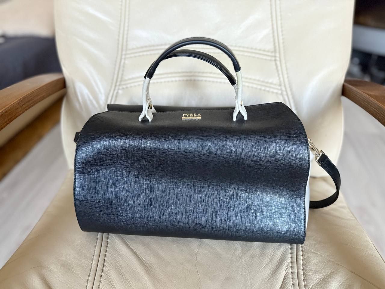 Furla шкіпяна сумочка шоппер сумка оригінал ідеал преміум бренду