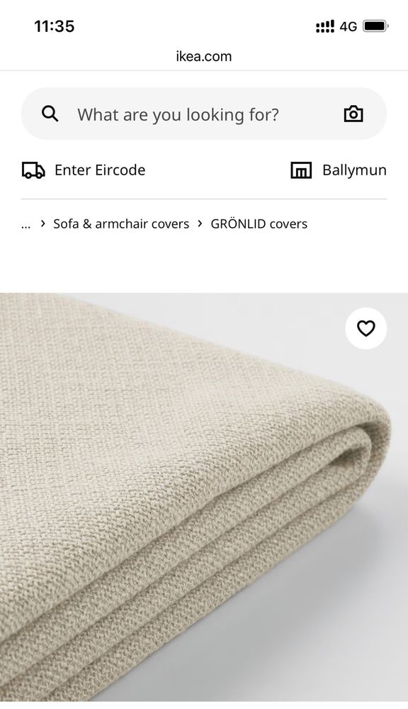 Ikea Gronlid Capa de Sofa (2)