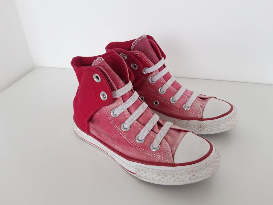 Buty trampki dziewczęce Converse w rozmiarze 31