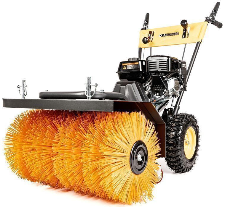 Cedrus Zm02 Zamiatarka Odśnieżarka Odśnieżarki Spalinowa Napędem 60Cm