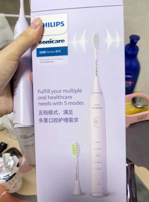 Ультразвукова зубна щітка Philips Sonicare S3 Pro 3200 Series