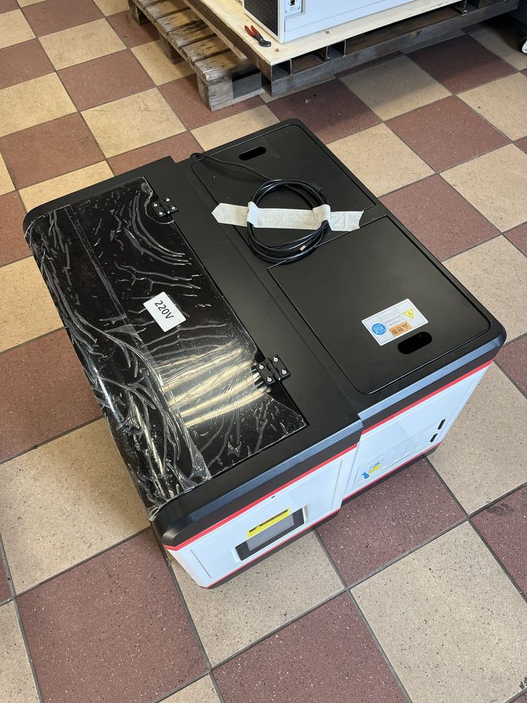 Drukarka DTG A3 do koszulek i odzieży. Dwugłowicowa z EPSON EP1390