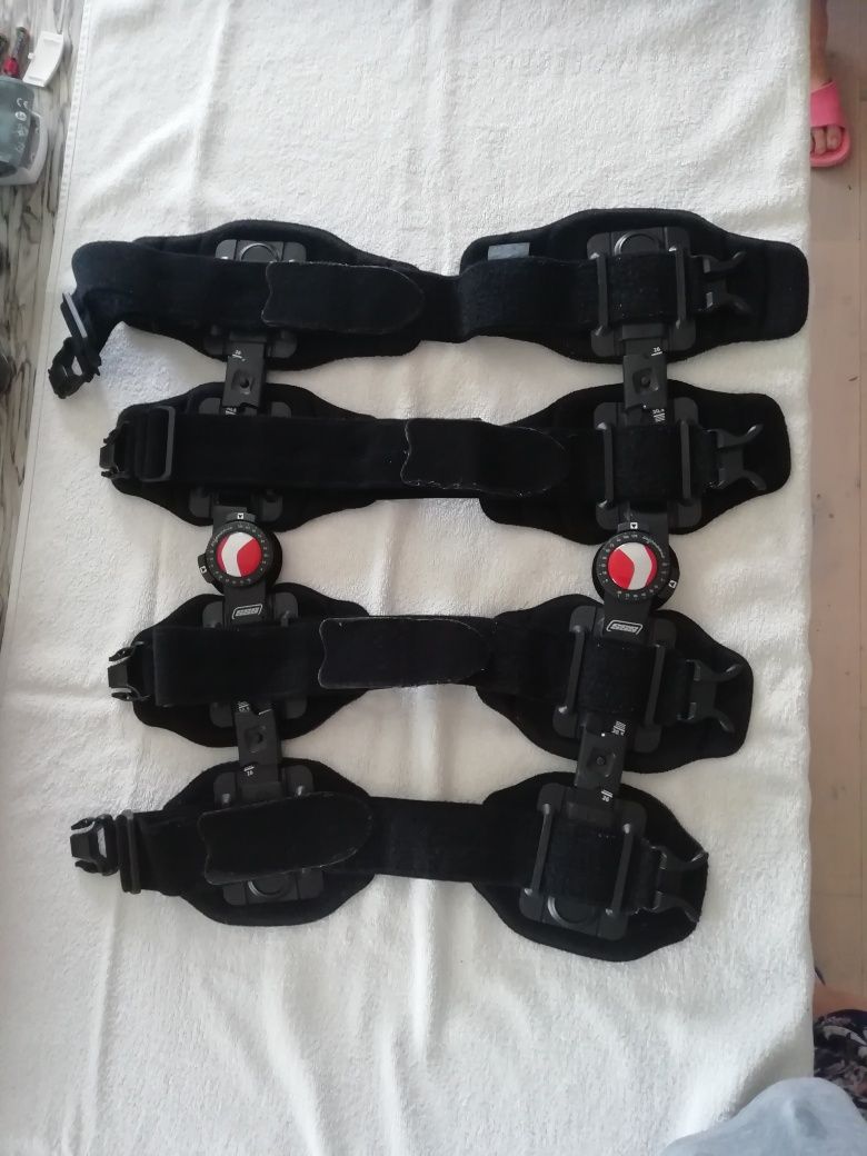 Orteza kolanowa. Stabilizator. Uniwersalna, regulowana.