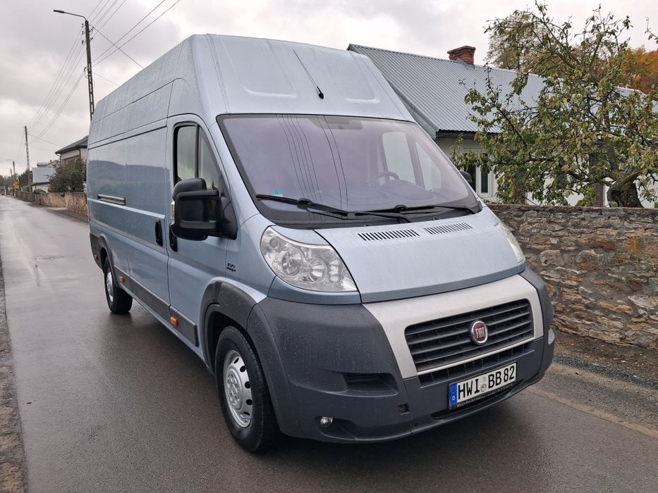 Fiat Ducato 2.3 150 km L4H2 Maxi