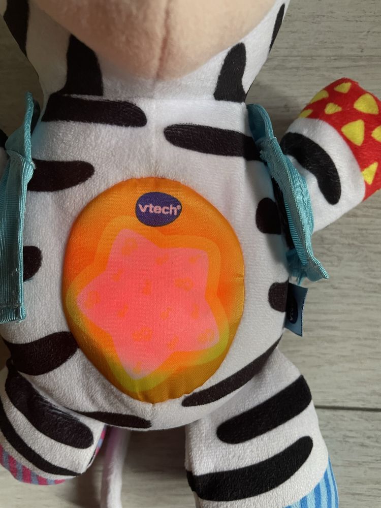 Vtech zebra maskotka interaktywna 0+