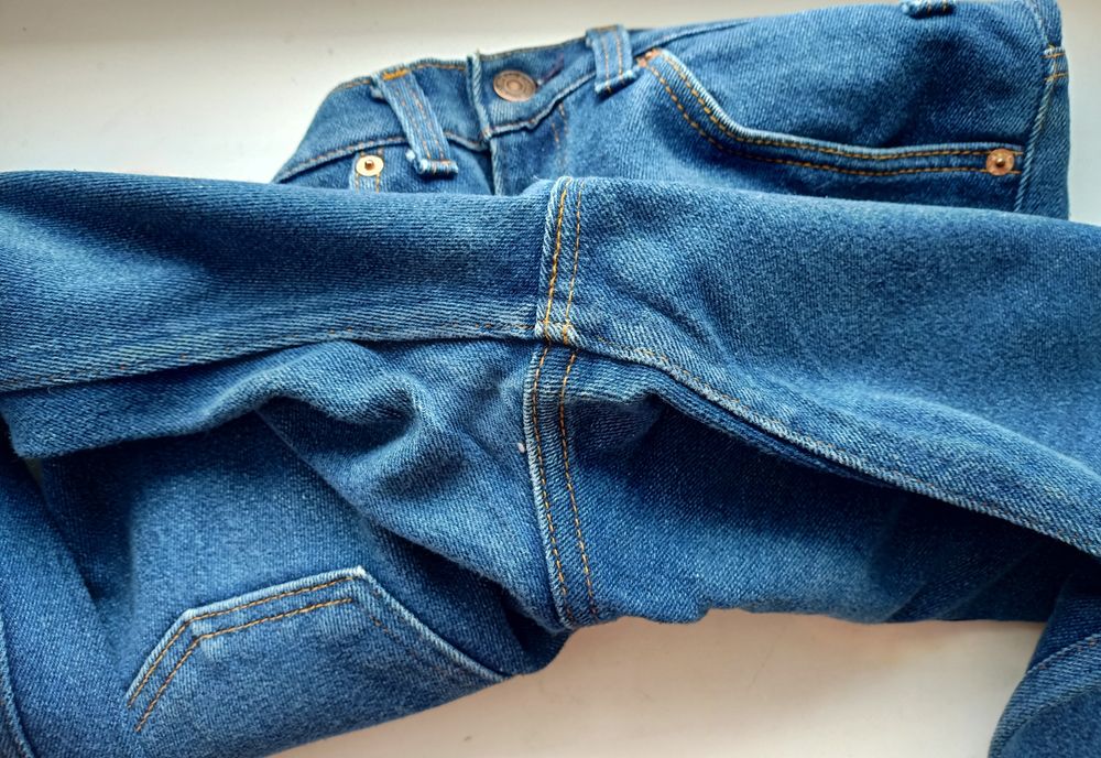 Винтажные джинсы Levis W33 L30 USA made