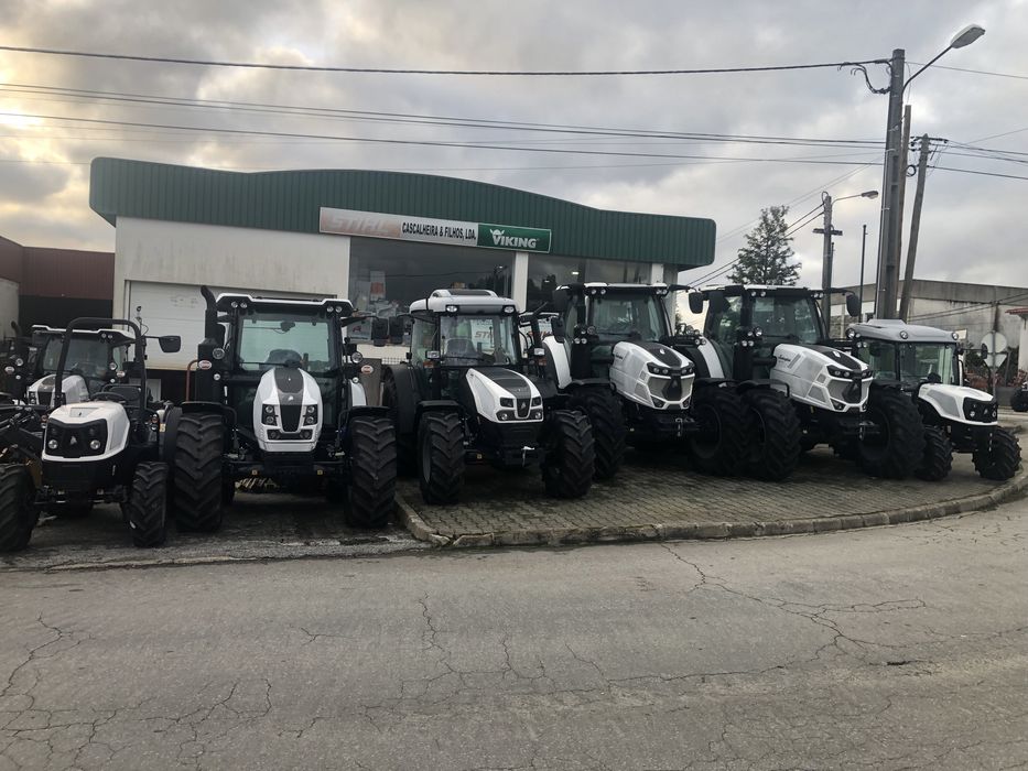 Tratores novos lamborguini a partir de 50 cv