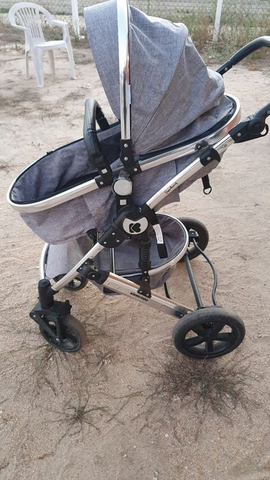 Carrinho bebé trio kikkaboo darling
