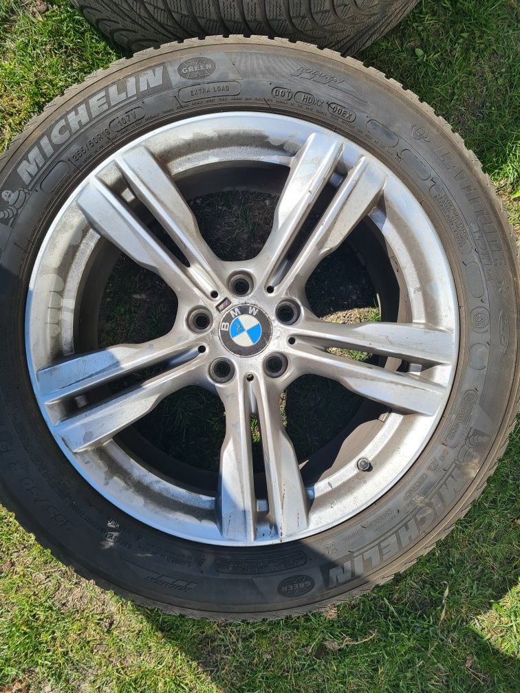 FelgE70,E71 i  F15,F16  i podobne ,19 cali,czujniki, M pakiet ,opony g