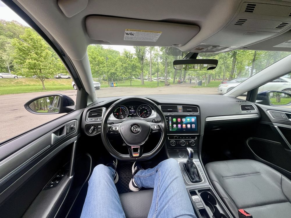 Volkswagen e-golf 2017 36kW