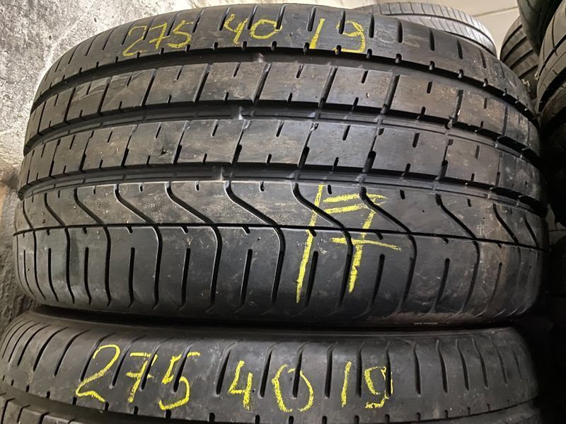 275/40/19 R19 Pirelli PZero (1шт)