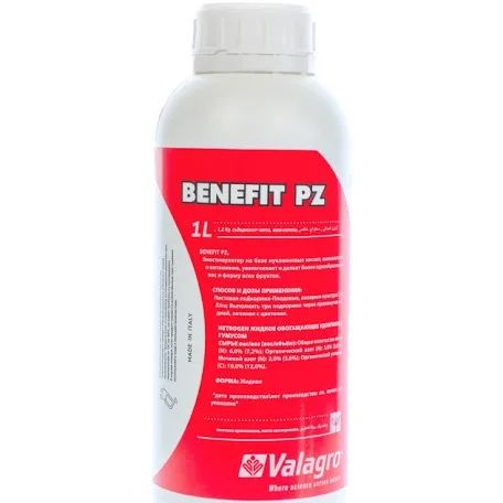 Стимулятор збільшення розміру плодів BENEFIT | БЕНЕФIТ Valagro 1 л