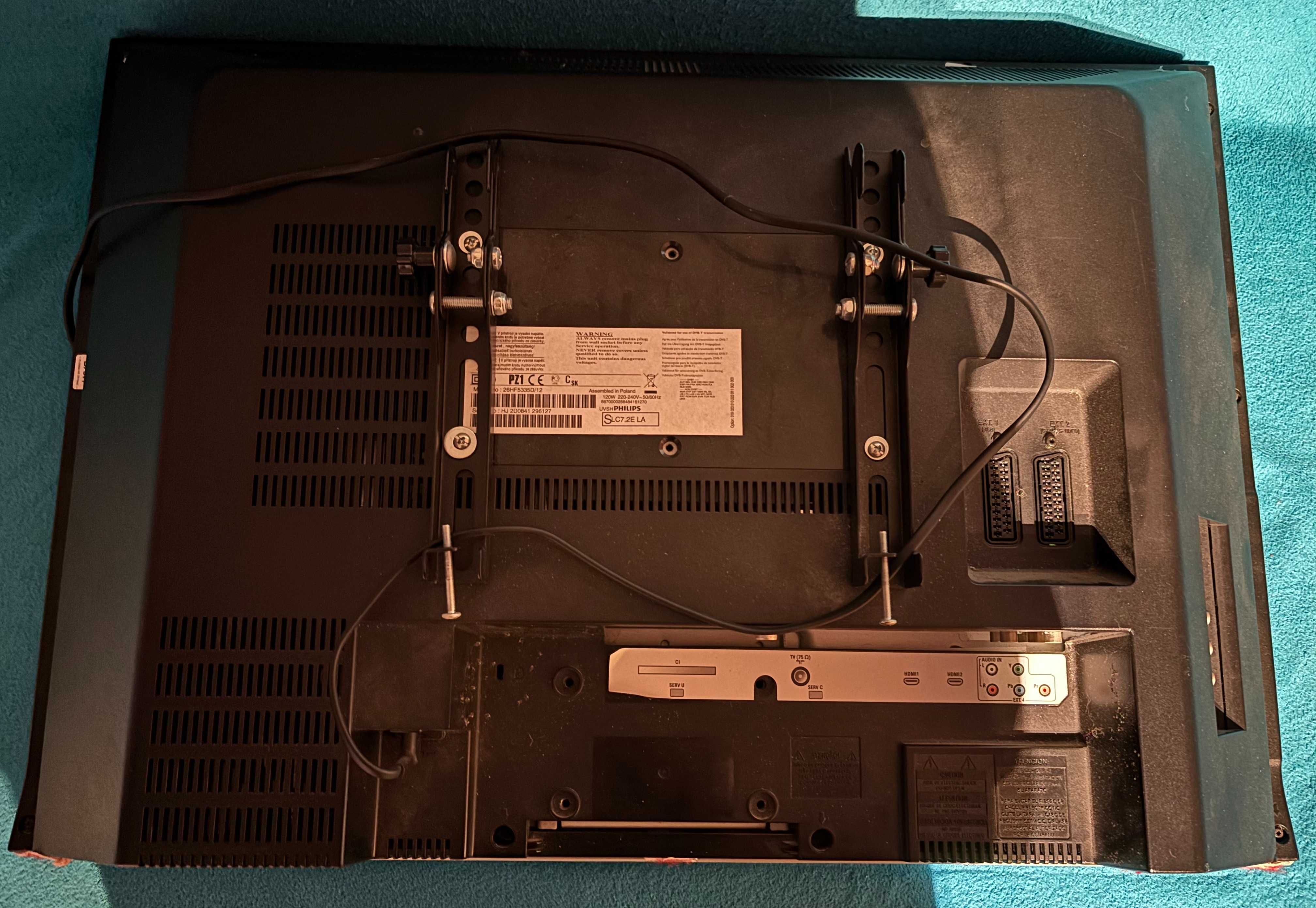 Telewizor LCD Philips 26" 26HF5335D/12 z dekoderem DVBT-2