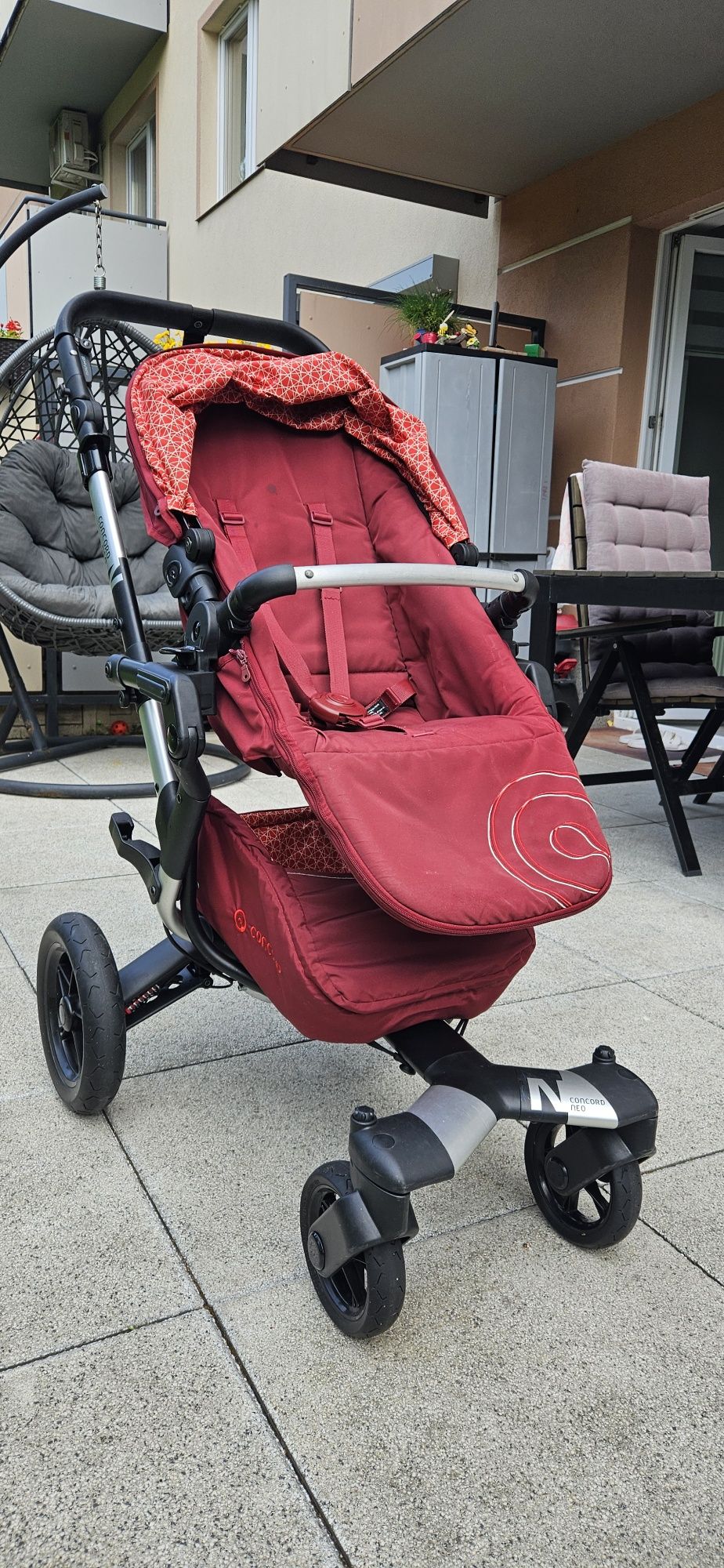 Wózek spacerowy Concord Neo Red
