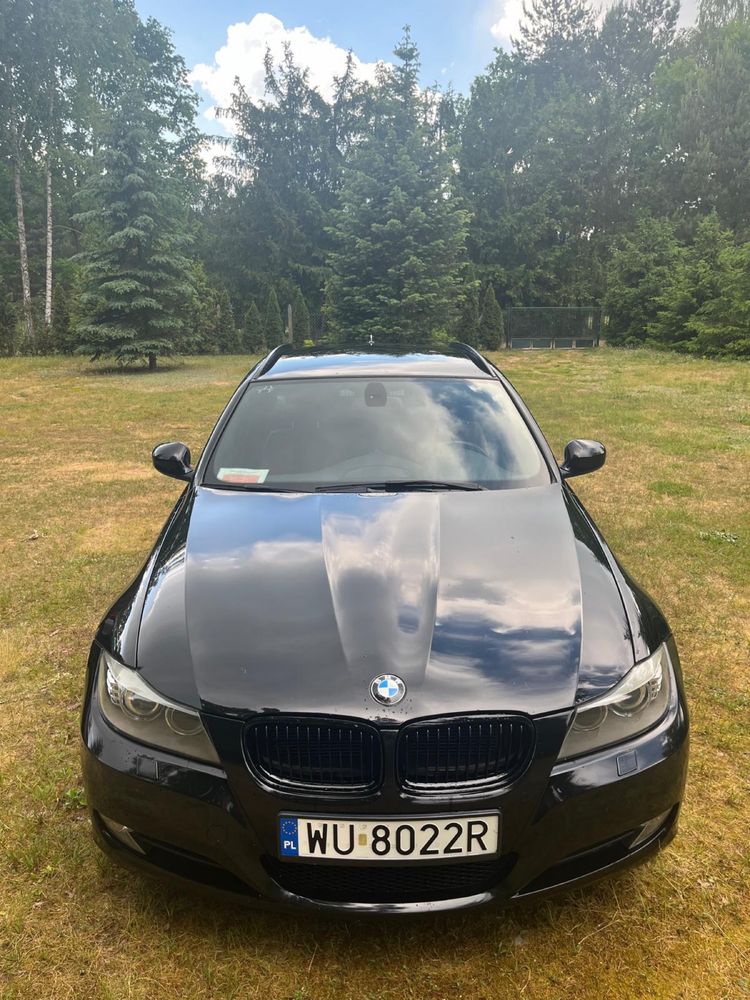 BMW E91 320d 184km automat 2010r