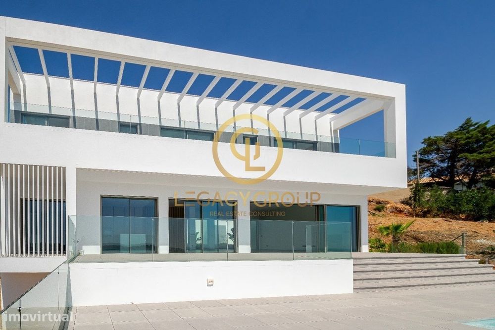 Moradia de Luxo moderna com 4 quartos, piscina infinita | Monchique