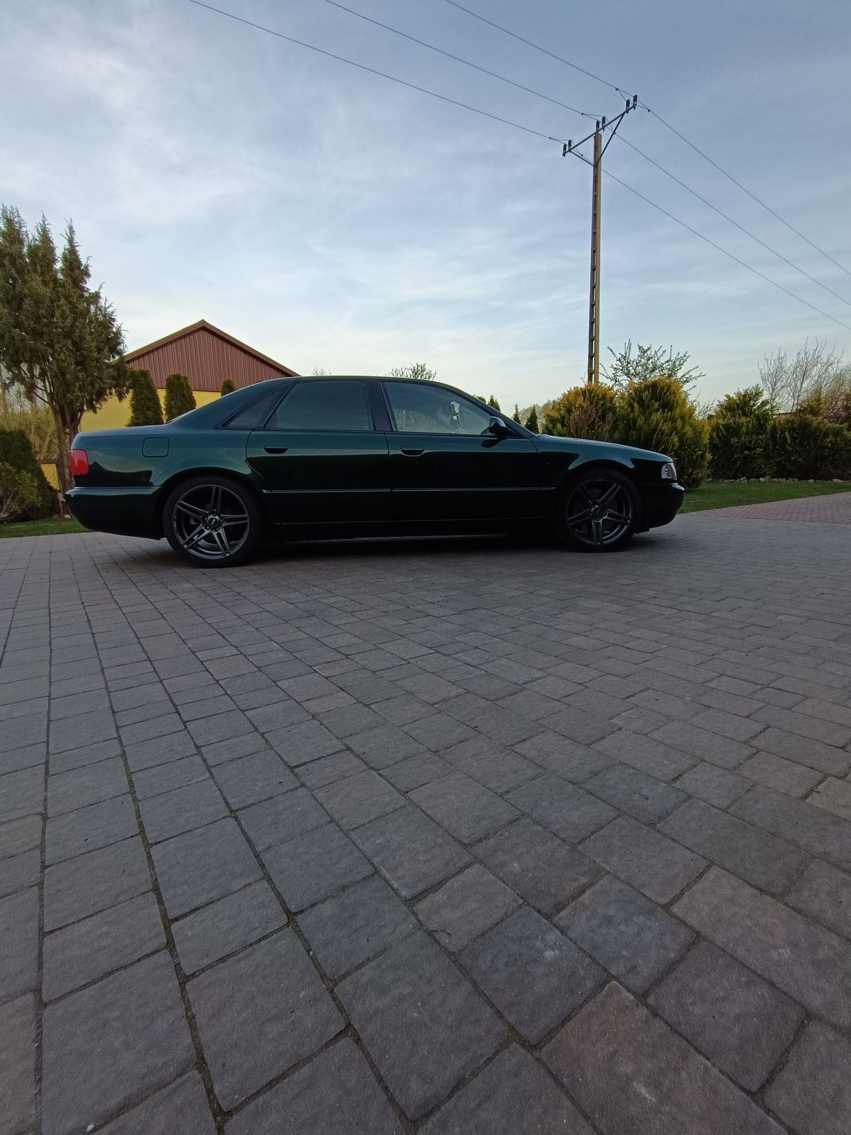 Sprzedam Audi A8 D2 4.2 B+G