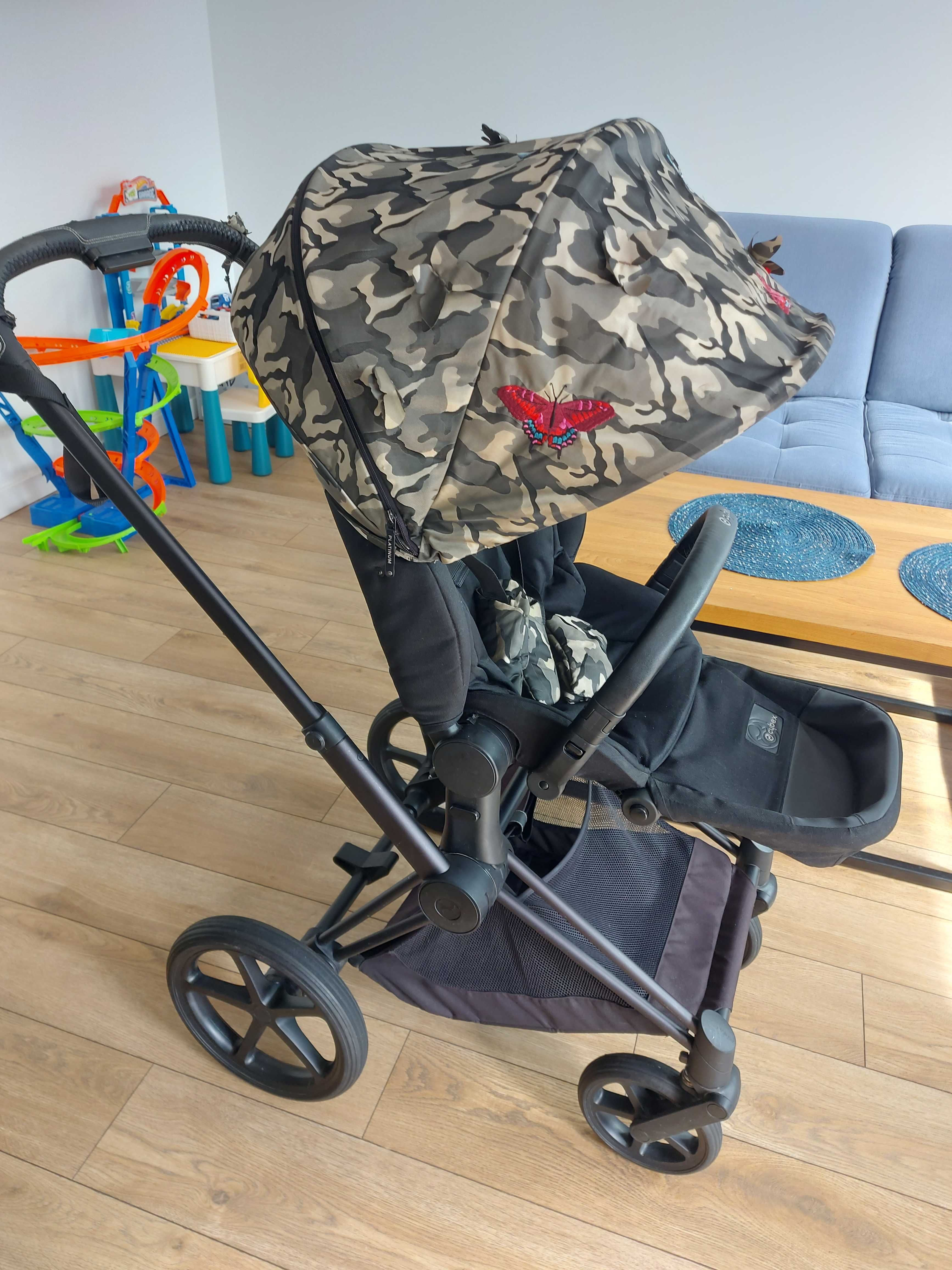 Wózek 2w1 Cybex Priam Platinum Butterfly