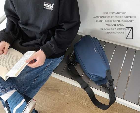 Стильная сумка слинг для планшета айпада Рюкзак для электрон книги