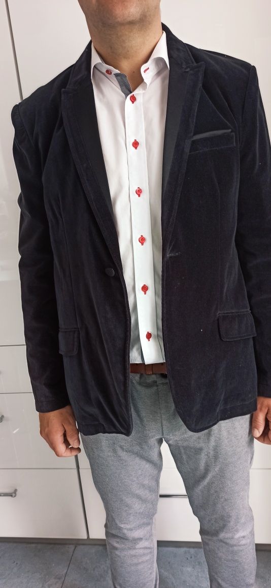 SG Marynarka męska XL , XXL aksamitna marynarka pepe jeans XL