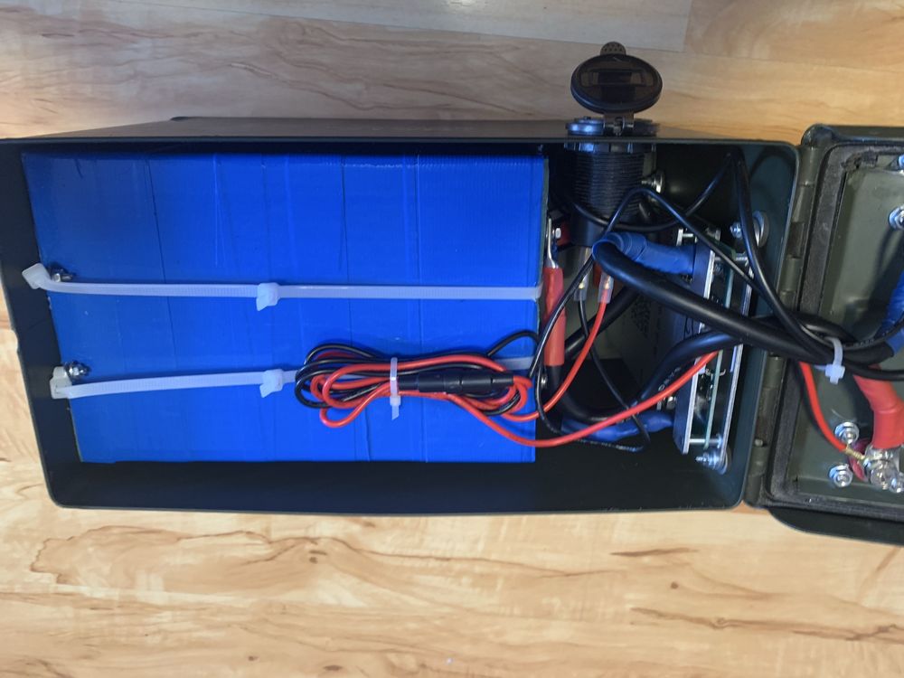 Акумулятор EVE збірка 12v LiFePo4 105Ah