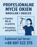 Profesjonalne mycie okien – Wrocław i okolice